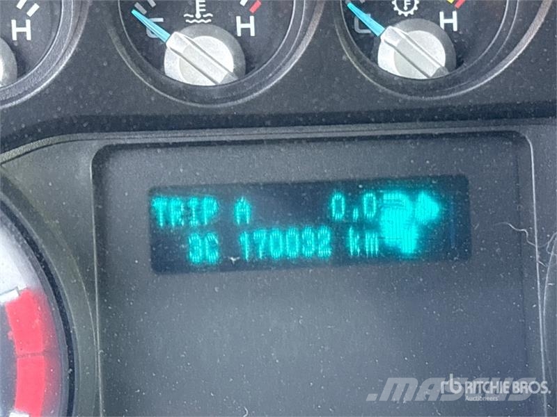 Ford F-550 Bañeras basculantes usadas