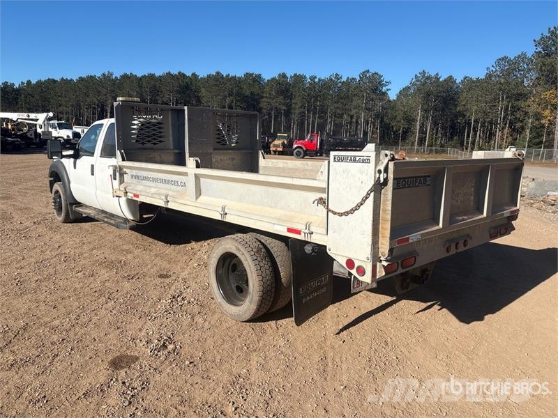 Ford F-550 Kallurid