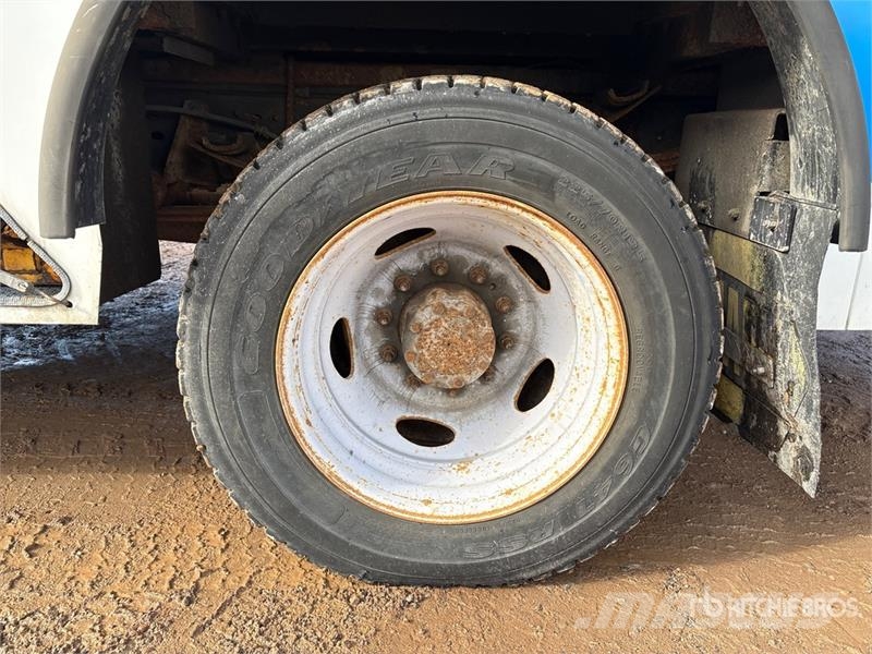 Ford F-550 Plataformas sobre camión