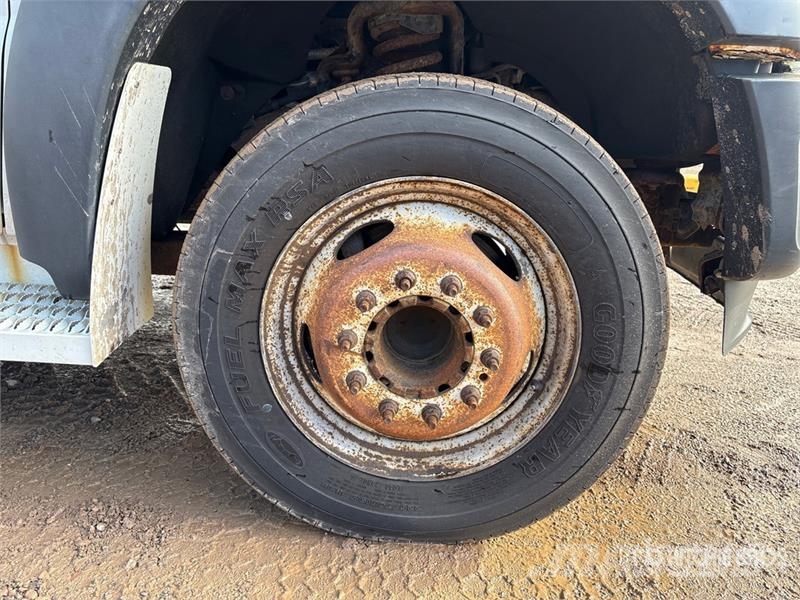 Ford F-550 Plataformas sobre camión