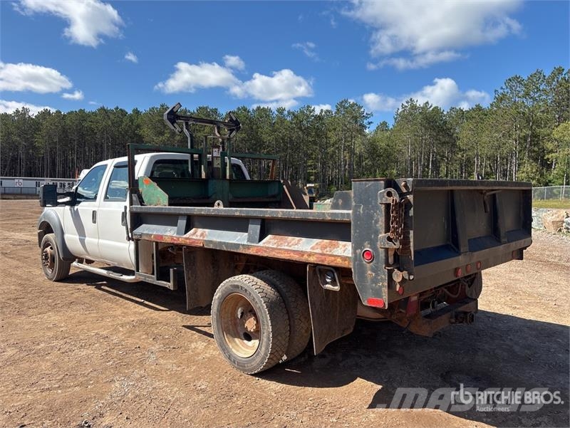 Ford F-550 Damperli kamyonlar