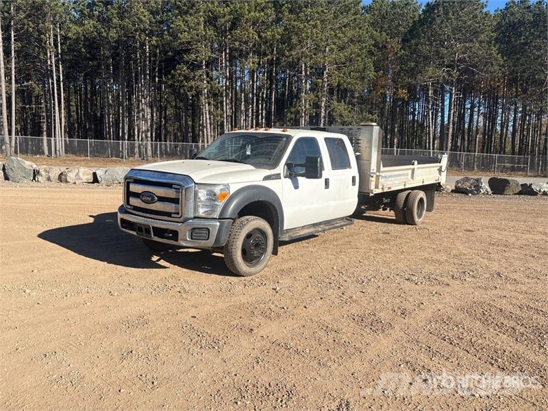 Ford F-550 Kallurid