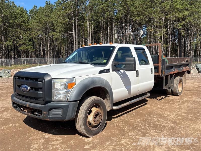 Ford F-550 Damperli kamyonlar