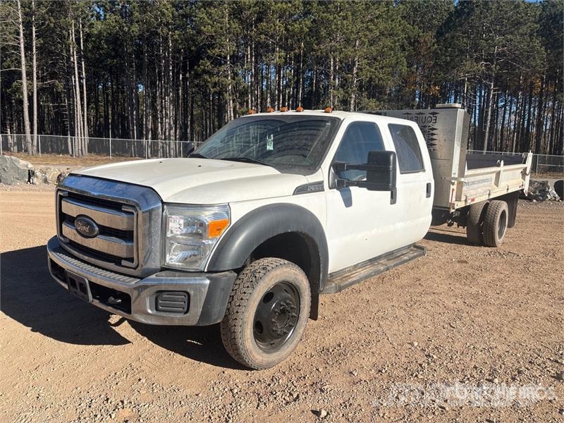 Ford F-550 Kallurid