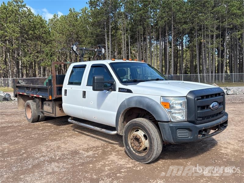 Ford F-550 Damperli kamyonlar