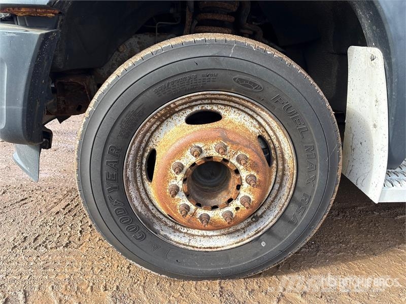 Ford F-550 Plataformas sobre camión