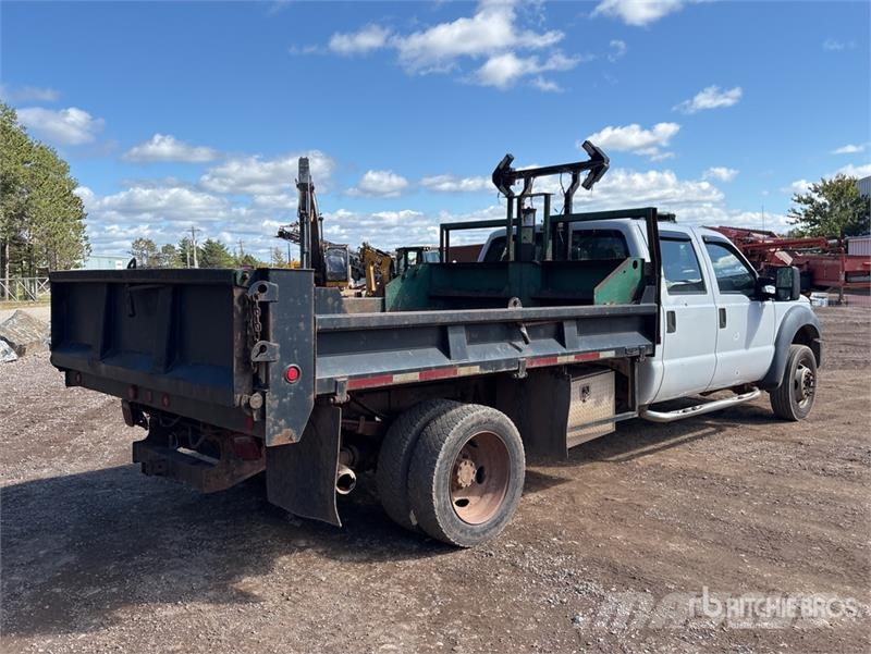 Ford F-550 Damperli kamyonlar