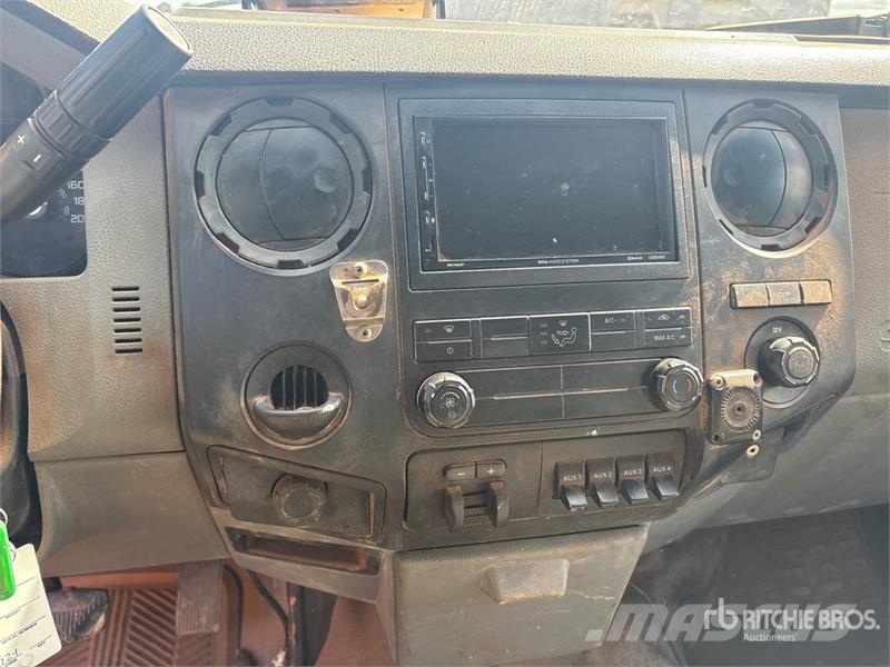 Ford F-550 Kipper
