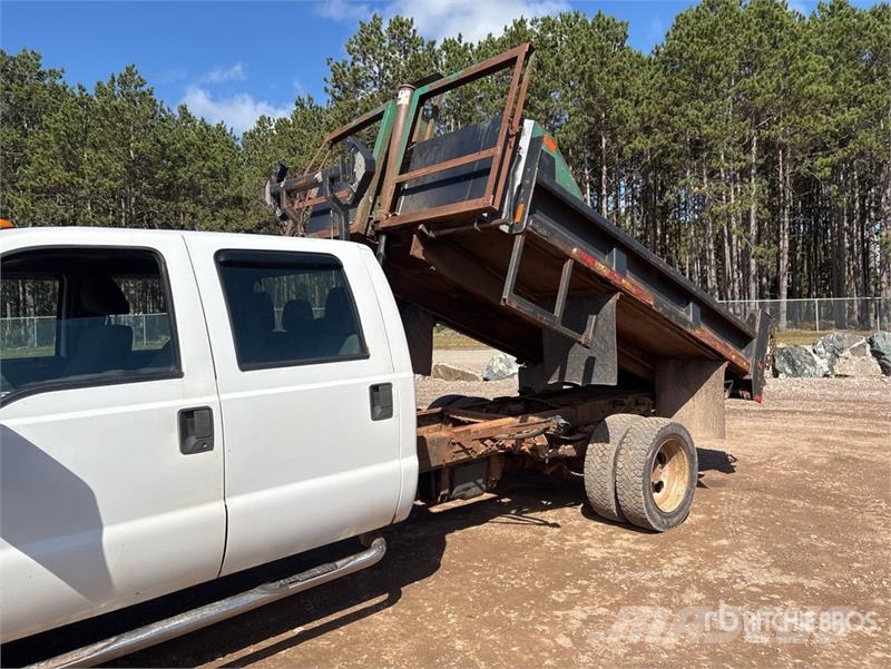 Ford F-550 Damperli kamyonlar
