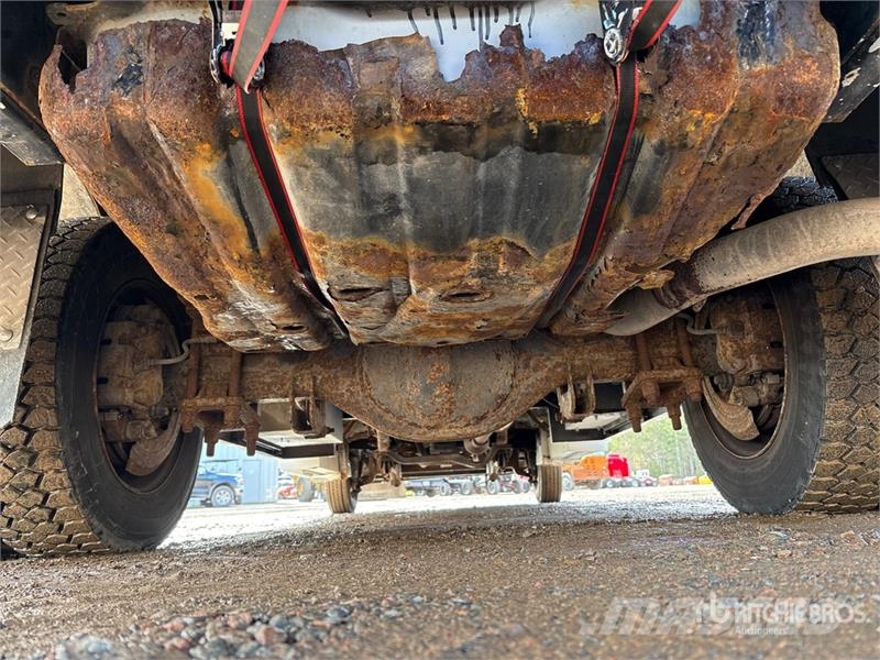 Ford F-550 Plataformas sobre camión