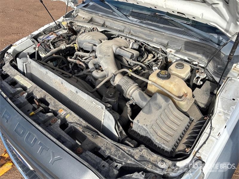 Ford F-550 Plataformas sobre camión
