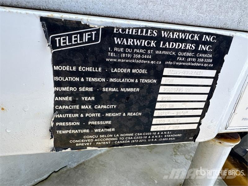 Ford F-550 Plataformas sobre camión