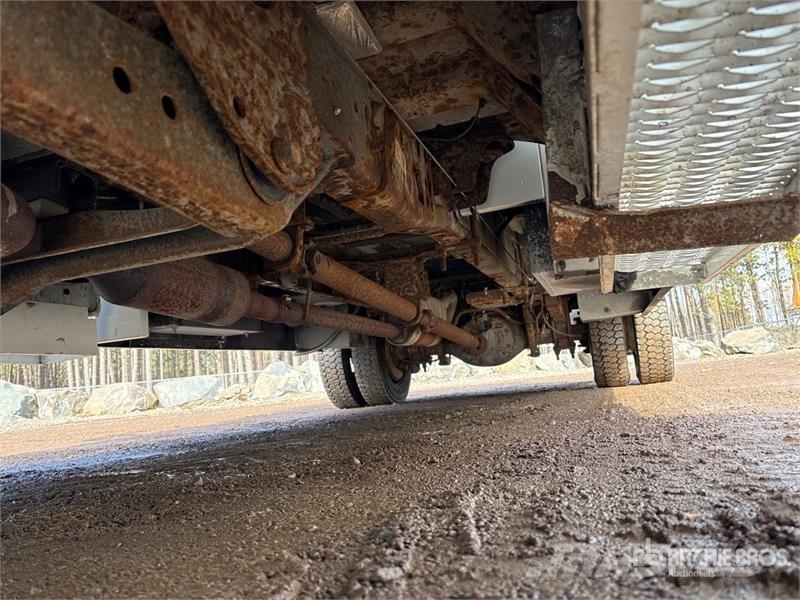 Ford F-550 Plataformas sobre camión