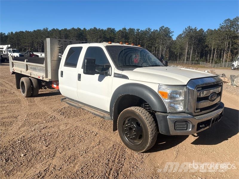 Ford F-550 Kallurid