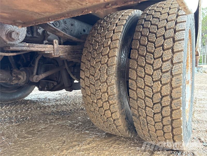 Ford F-550 4x4 Extended Cab Service Truck Kommunalt / generelt kjøretøy
