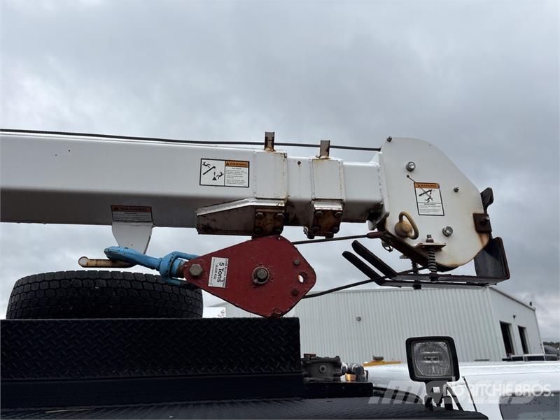 Ford F-550 4x4 Extended Cab Service Truck Kommunalt / generelt kjøretøy