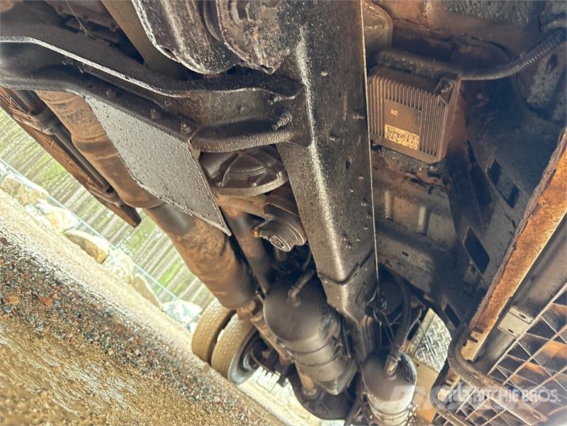 Ford F-550 4x4 Extended Cab Service Truck Kommunalt / generelt kjøretøy
