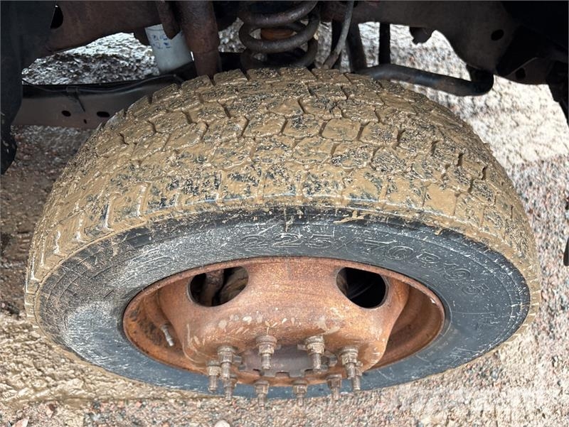 Ford F-550 4x4 Extended Cab Service Truck Kommunalt / generelt kjøretøy