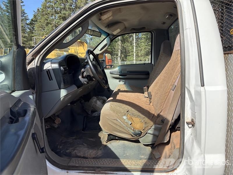 Ford F-550 4x4 Service Truck (Inoperable) 市政车
