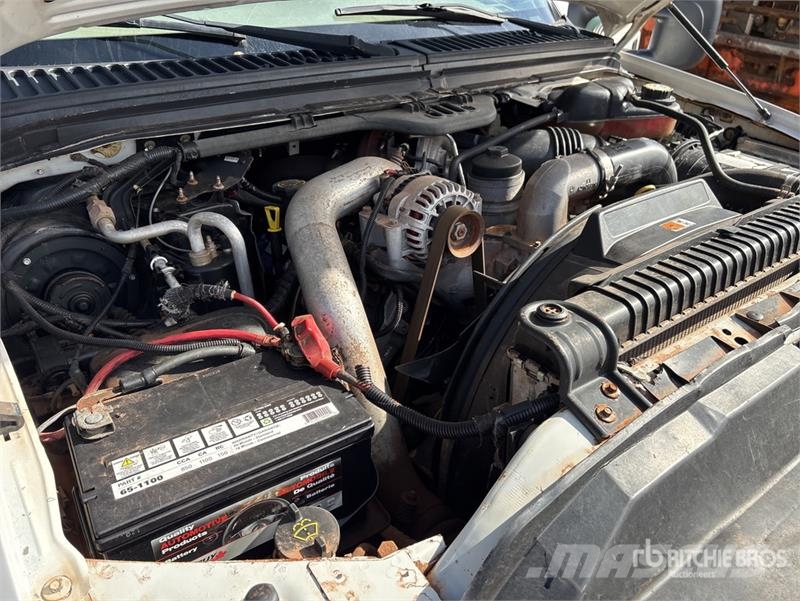 Ford F-550 4x4 Service Truck (Inoperable) 市政车