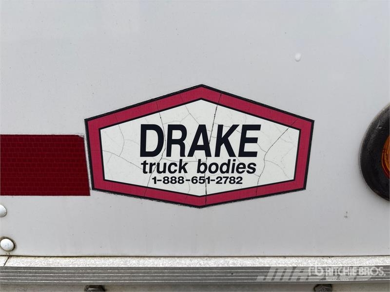Ford F-550 XL 4x2 Van Truck (Inoperable) Sanduk kamioni