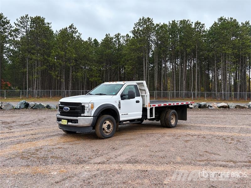 Ford F-550 XL 4x4 Flatbed Truck Pritschenwagen/Pritschenwagen mit Seitenklappe