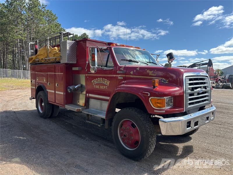 Ford F-700 4x4 Fire Truck Fire trucks