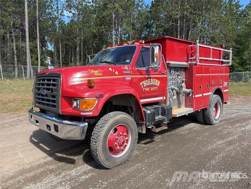 Ford F-700 4x4 Fire Truck Fire trucks