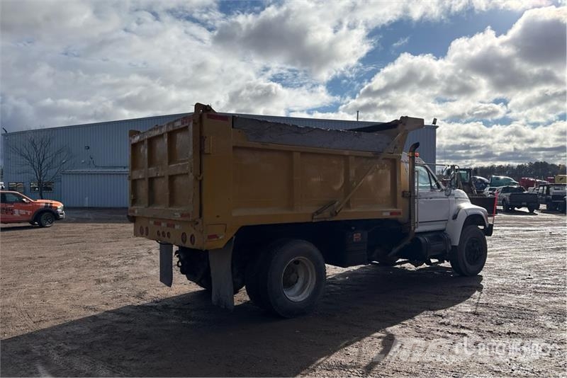 Ford F800 4x2 Snow Plow Truck Pojazdy komunalne