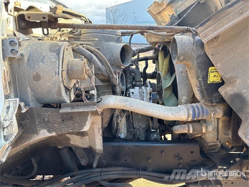 Ford F800 4x2 Snow Plow Truck Pojazdy komunalne
