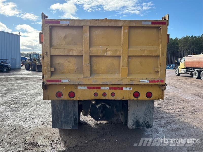 Ford F800 4x2 Snow Plow Truck Pojazdy komunalne