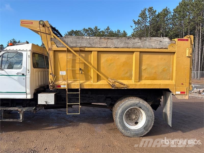 Ford F800 4x2 Snow Plow Truck Pojazdy komunalne