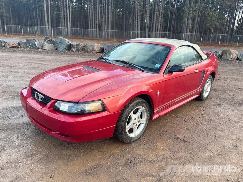 Ford Mustang Convertible Personbiler