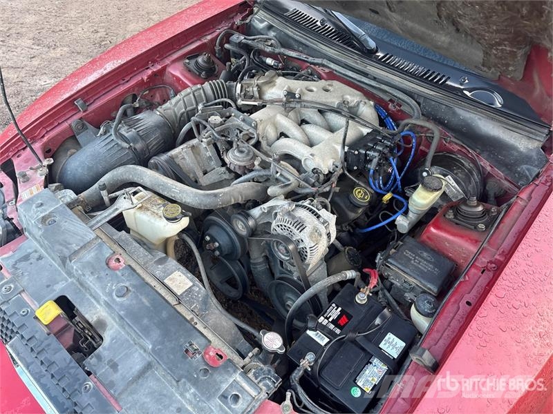 Ford Mustang Convertible Personbiler