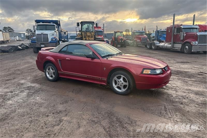 Ford Mustang Convertible Personbiler