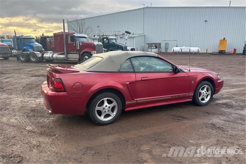 Ford Mustang Convertible Personbiler