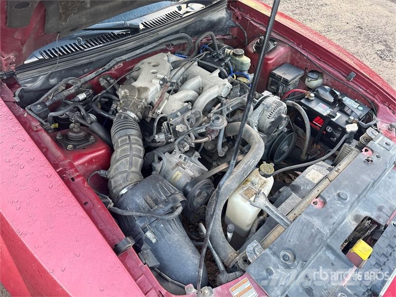 Ford Mustang Convertible Personbiler