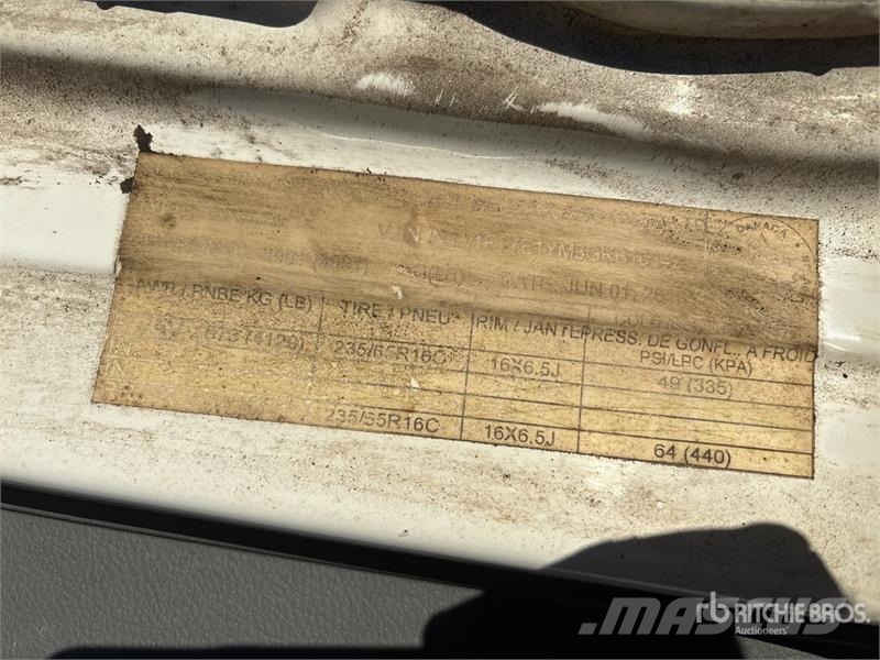 Ford Transit 150 Cargo Van Panel vanlar