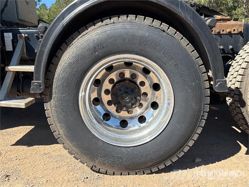 Freightliner 114SD 6x4 T/A Sleeper Truck Tractor Trekkvogner