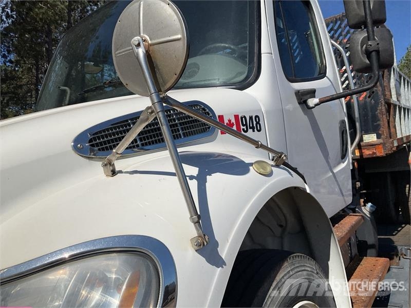 Freightliner 4x2 Hooklift Truck Rol kiper kamioni s kukama za dizanje