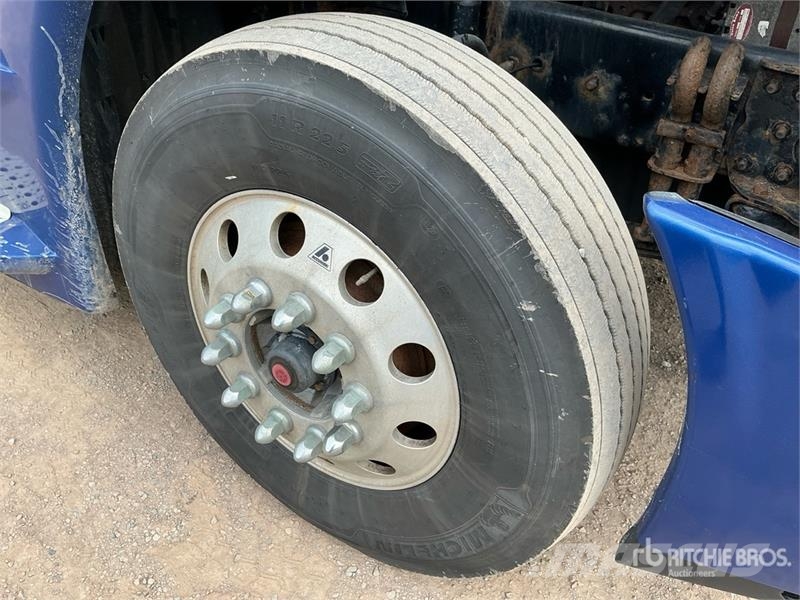Freightliner Cascadia 125 6x4 T/A Sleeper Truck Tractor Trekkers