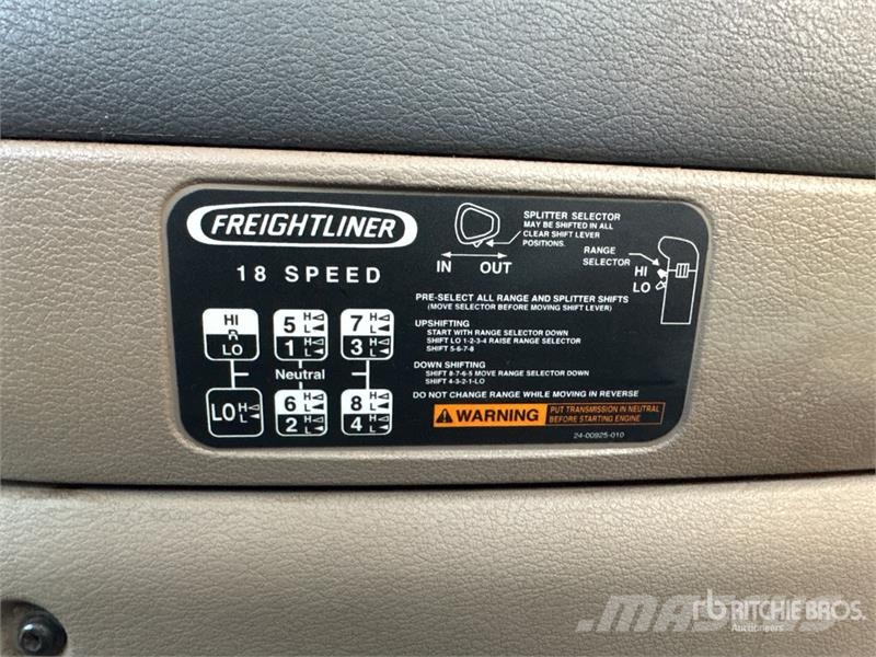 Freightliner Cascadia 125 Седельные тягачи