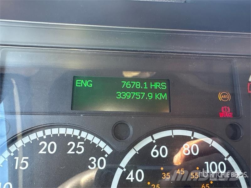 Freightliner Cascadia 125 Tegljači