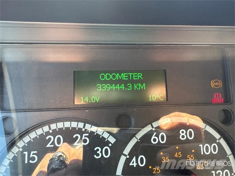 Freightliner Cascadia 125 Tegljači