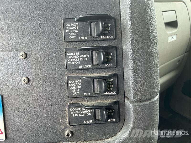Freightliner Cascadia 125 6x4 T/A Sleeper Truck Tractor Trekkers