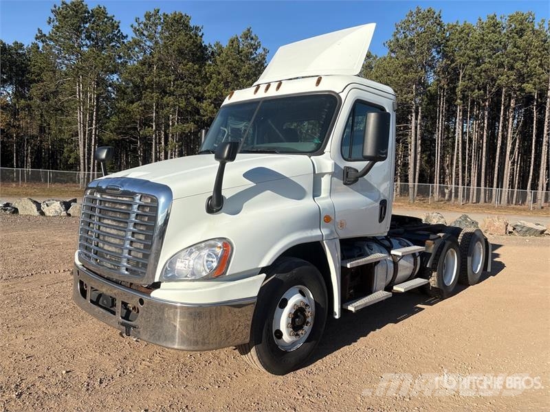Freightliner Cascadia 125 Tegljači