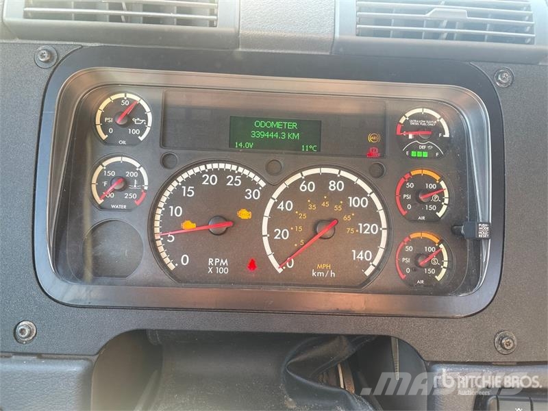 Freightliner Cascadia 125 Tegljači