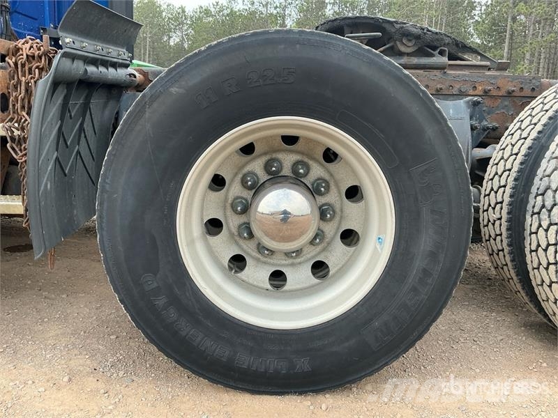 Freightliner Cascadia 125 6x4 T/A Sleeper Truck Tractor Trekkers