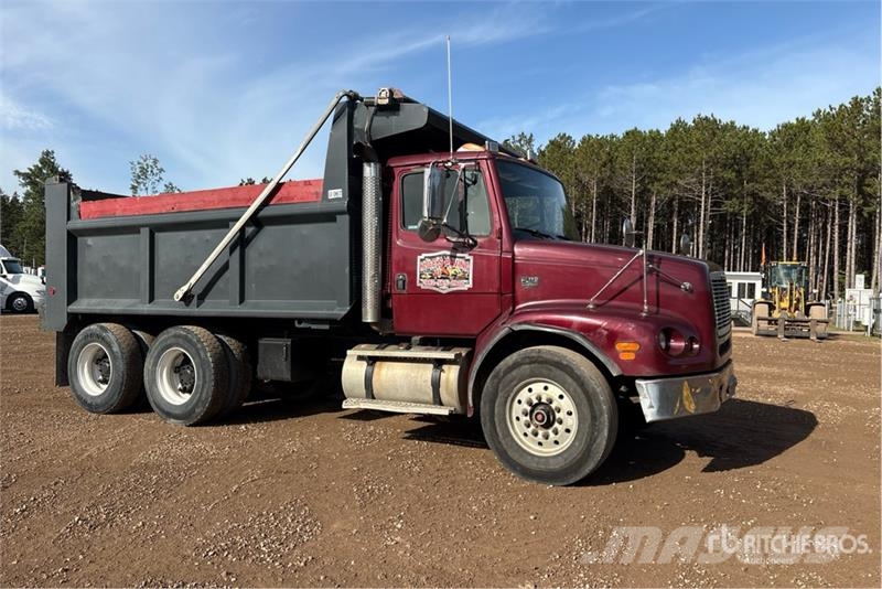 Freightliner FL 112 Kiper kamioni