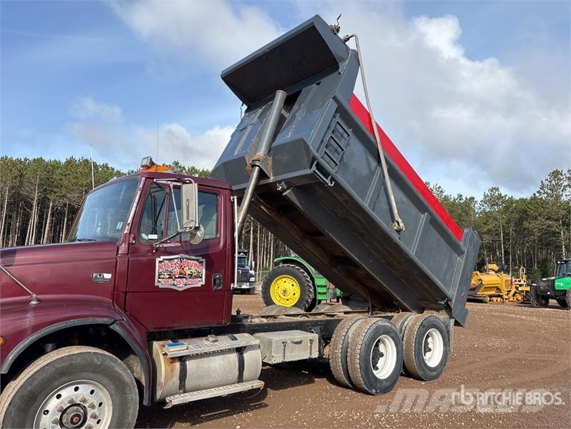 Freightliner FL 112 Kiper kamioni